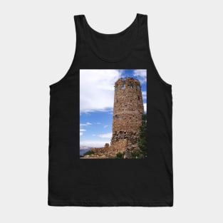 Desert View Watch Tower Tank Top